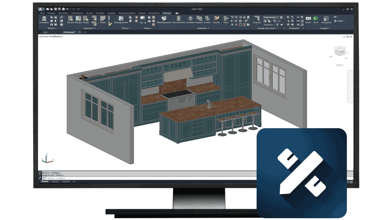 CAD+T Design - Die Planung