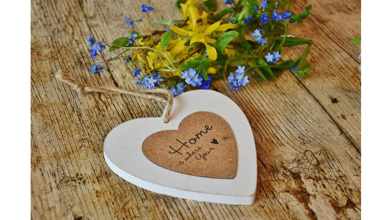 Dekoartikel aus Holz lasern