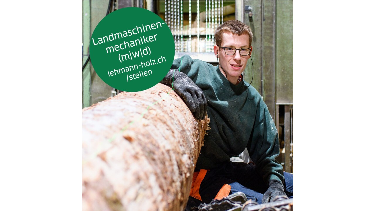 Wir suchen Dich: Landmaschinenmechaniker