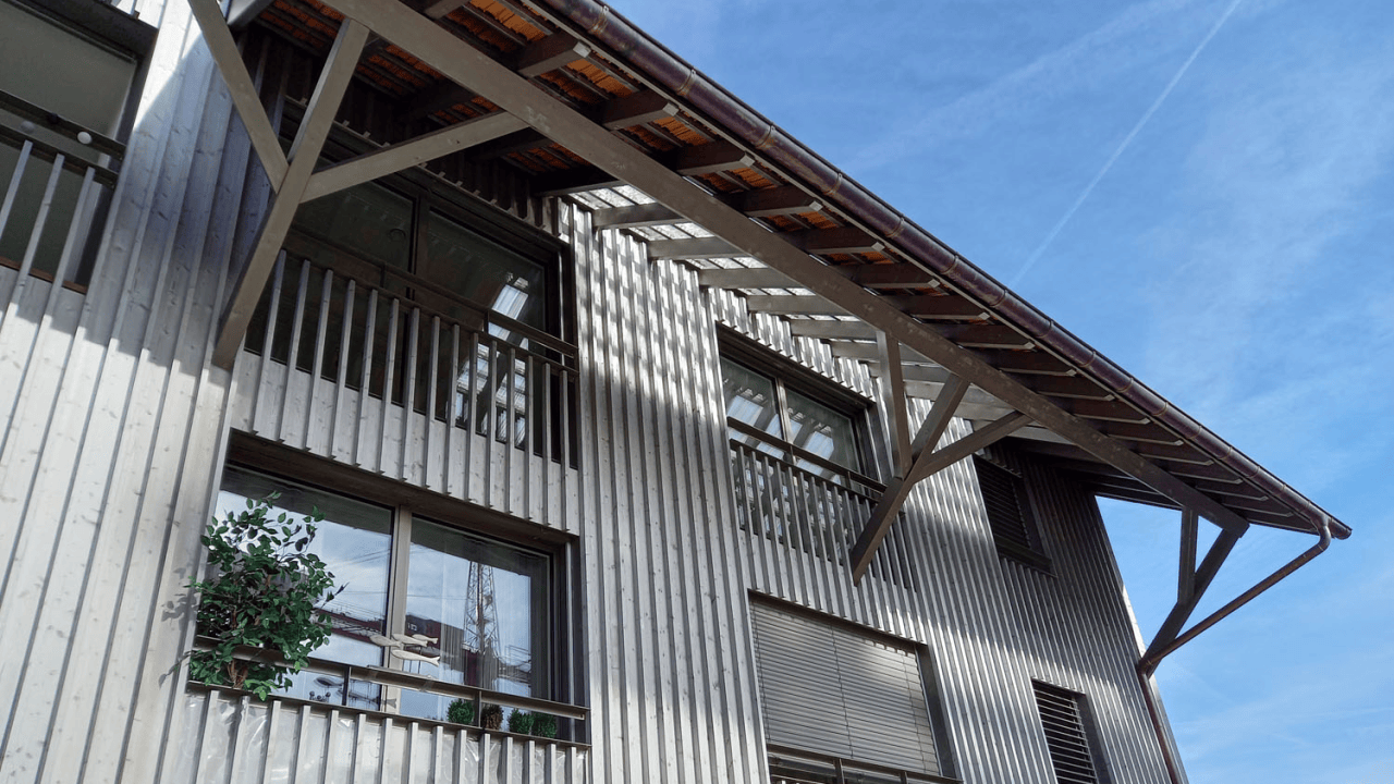 Ein optisches Highlight und dazu auch noch sehr dauerhaft im Material: Die Fassaden von La Casa Create it 
