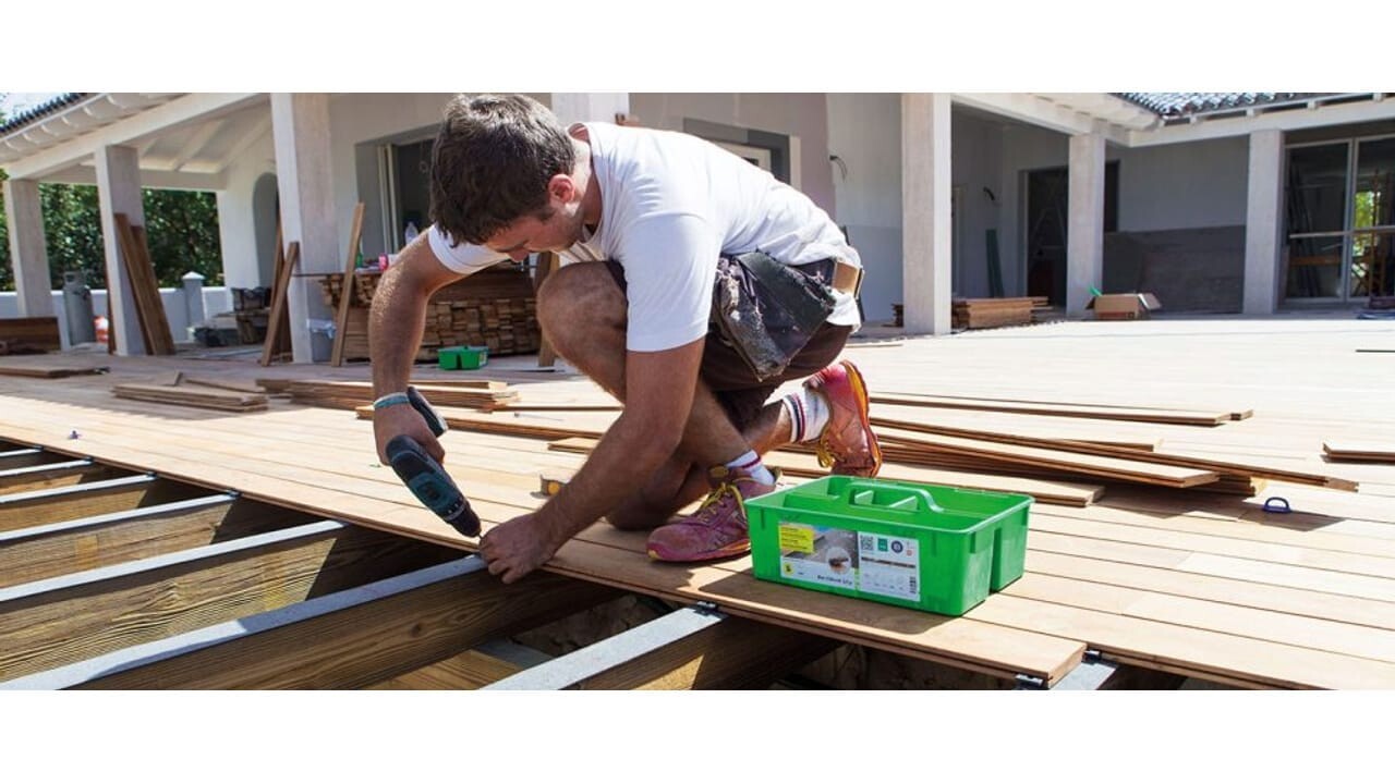 Recommandations de construction pour les terrasses