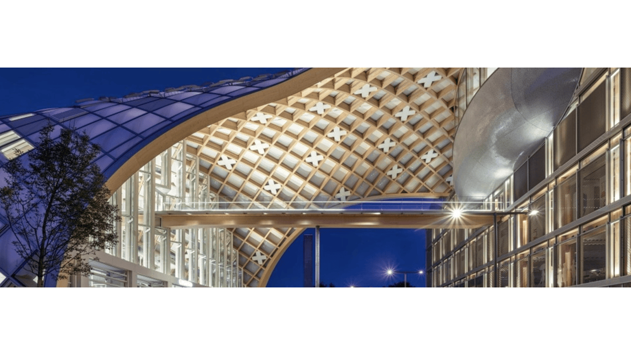 Neues Swatch-Gebäude mit UV-Holzschutz von Teknos