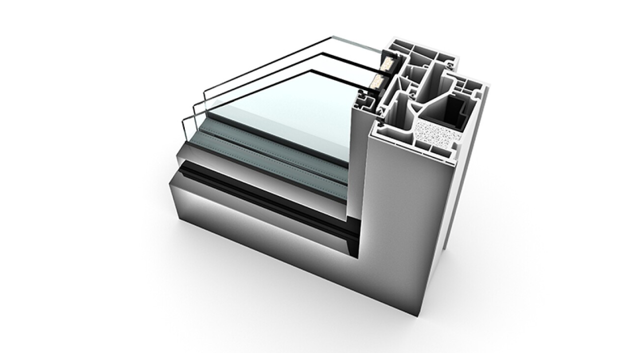 Das neue Kunststoff- und Kunststoff-Aluminium-Fenster KF 510 für maximale Sicherheit für Ihr Zuhause.