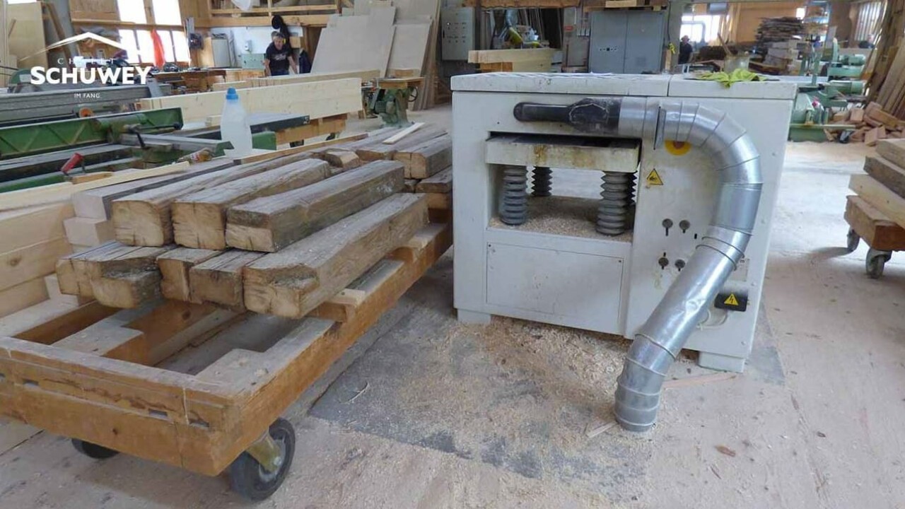 Industrie du bois - Chalet Schuwey