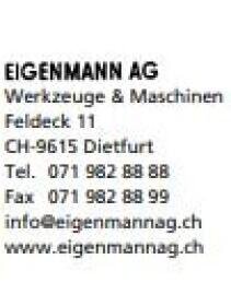 Eigenmann AG