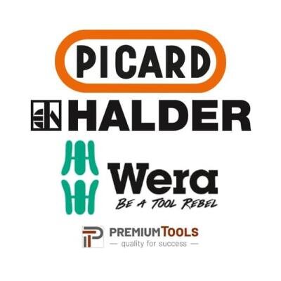 Logo PICARD - HALDER - WERA            by Premium Tools AG