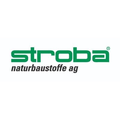 Logo STROBA Naturbaustoffe AG
