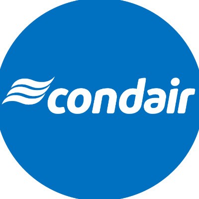 Logo Condair AG - Luftbefeuchtung, Entfeuchtung, Adsorptions-Trocknung und Verdunstungskühlung