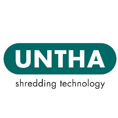 Logo UNTHA shredding technology GmbH
