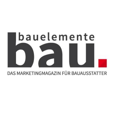 Logo bauelemente bau