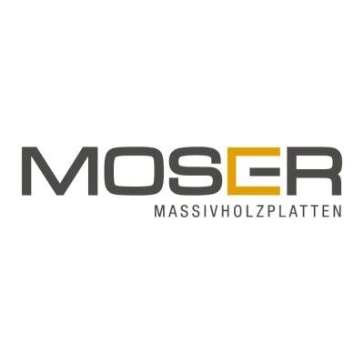 Logo Moser Massivholzplatten