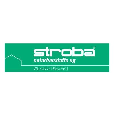 Logo STROBA Naturbaustoffe AG
