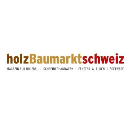 Logo holzBaumarktschweiz