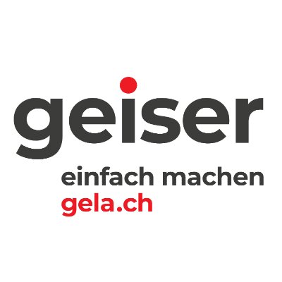 Logo Rudolf Geiser AG