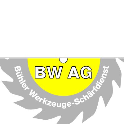 Logo BW AG, Schärfdienst, 6252 Dagmersellen