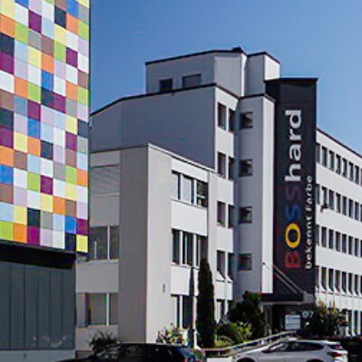 Logo Bosshard Farben AG