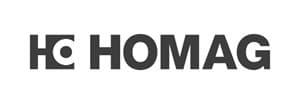 Hauptpartner-Logo homag.