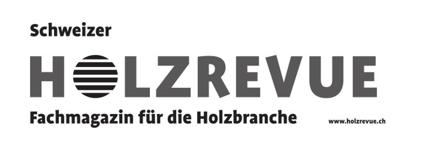 Holz Medienpartnerschaft Logo Holzrevue