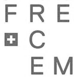 Das Bild zeigt die Buchstaben F, R, E, E, C, E und M in einem Raster, wobei der Buchstabe O durch ein Quadrat mit einem Pluszeichen ersetzt wird, das das Wort FREIHEIT andeutet.