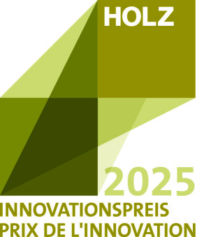 Holz 2025 Innovationspreis Logo