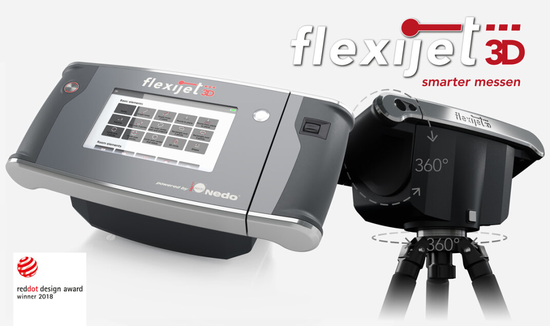 Flexijet 3D-Laseraufmaßsystem – effizient aufmessen direkt ins CAD