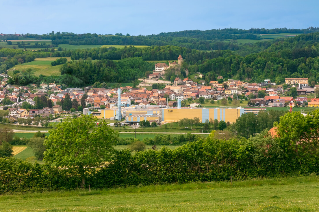 Isover Werk in Lucens
