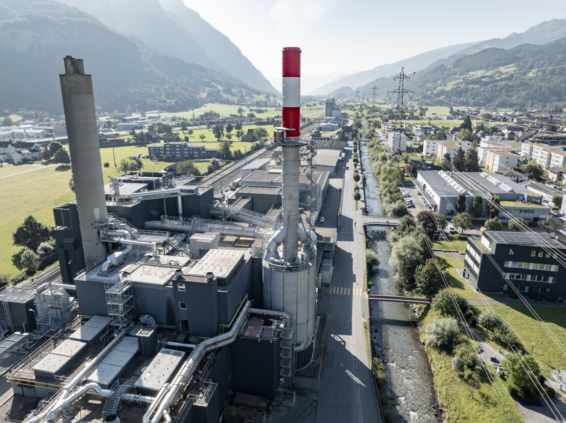 Neuer Elektroschmelzofen der Flumroc AG