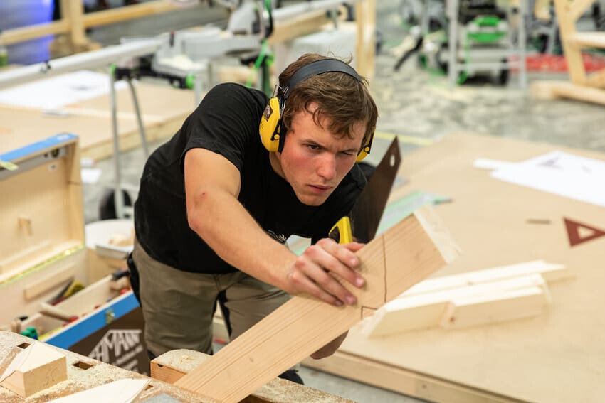 Holz 2022 - WorldSkills